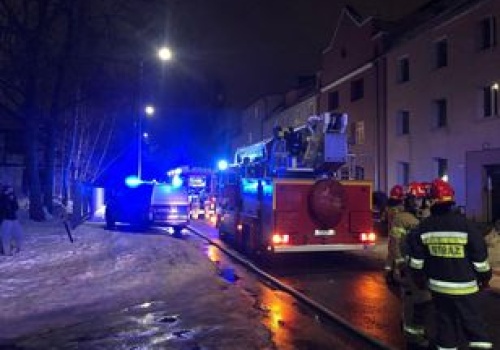 Nocny pożar w Gdańsku. Szokujące znalezisko strażaków