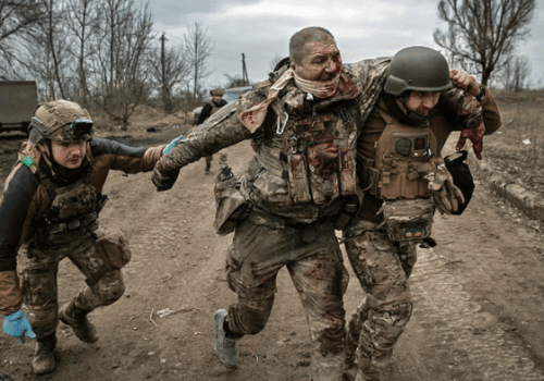 Wojna rosyjsko-ukraińska. Raport 22.02.2026