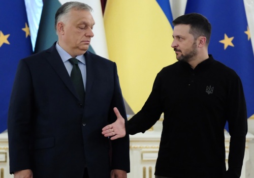 Ukraina odrzuca ultimatum Węgier i Słowacji. 