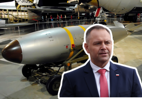 Bomba atomowa dla Polski. Ekspert tłumaczy, że Karol Nawrocki nie do końca ma rację