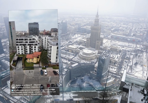 Wygląda jak kadr z filmu 