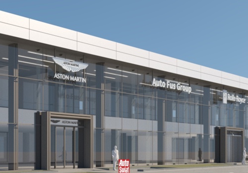 Były McDonald's i Shell. Będzie salon samochodowy, jakiego jeszcze nie było