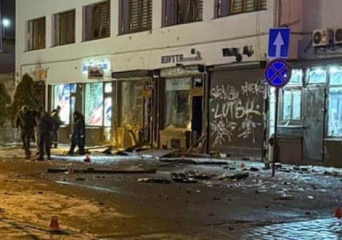 Atak terrorystyczny we Lwowie i terrorystyczne rosyjskie naloty na Kijów