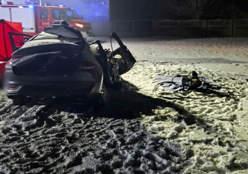 Tragedia na torach. Nie żyją matka z synem