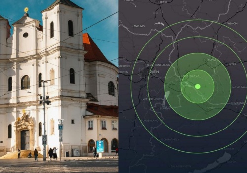 Trzęsienie ziemi na Słowacji zaskoczyło mieszkańców. Aż kołysały się budynki