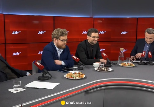 Ostra dyskusja w studiu. Poseł PiS mówił o 