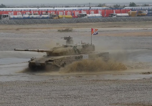 Chińskie czołgi lekkie coraz popularniejsze