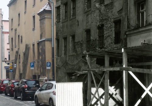 Świdnica wczoraj i dziś. Ulica Trybunalska