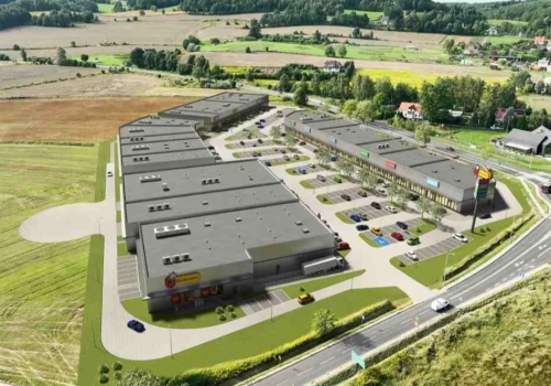 Nowa galeria handlowa w Jeleniej Górze. Wkrótce rozpocznie się budowa