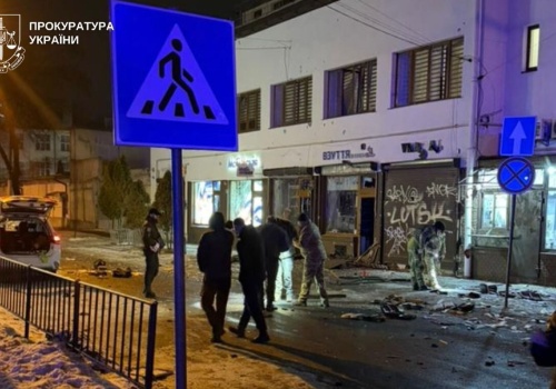 Zamach terrorystyczny we Lwowie. 1 osoba nie żyje, 15 w szpitalu