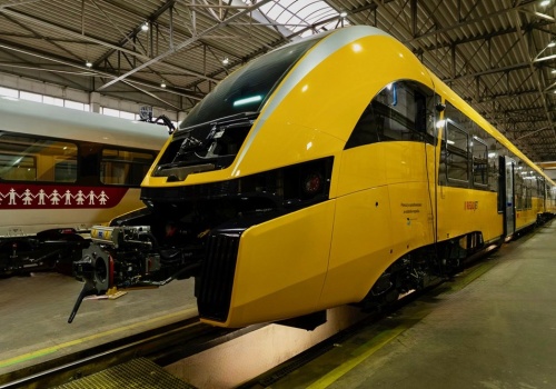 PESA kończy pierwszy polski EZT na 200 km/h. Dla RegioJet