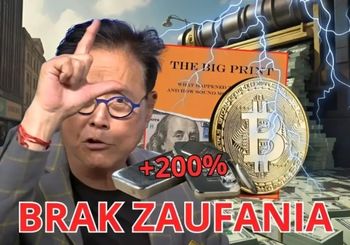 Robert Kiyosaki: “Kurs dolara bliski śmierci”. Tyle ma kosztować srebro jeszcze w 2026 roku!