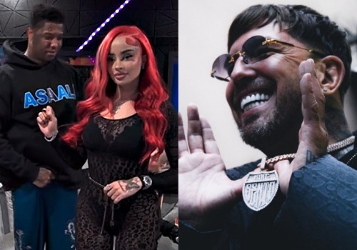 Fagata puściła Blueface’owi Sentino. „On jest legendą”