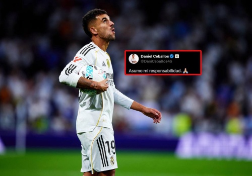 Piłkarz Realu wziął na siebie winę. Zamieścił wpis po przegranym meczu