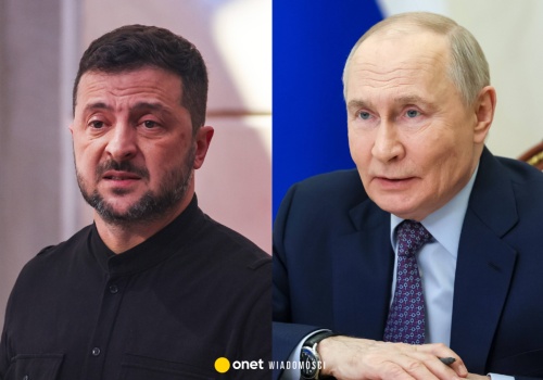 Władimir Putin i Wołodymyr Zełenski przy jednym stole? Wysłannik Donalda Trumpa zabrał głos