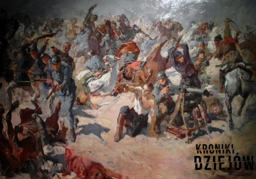 Polskie Termopile: Niewiarygodna odwaga żołnierzy spod Zadwórza i Wizny