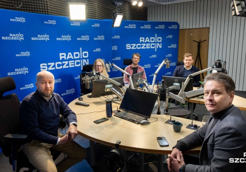 Aleja Fontann przejdzie remont. Goście Radia Szczecin komentują wstępny plan