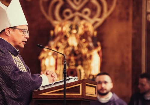 Kardynał Ryś ogłosił szczegóły Synodu Diecezjalnego w Archidiecezji Krakowskiej. „Kościół nie jest parlamentarną demokracją”