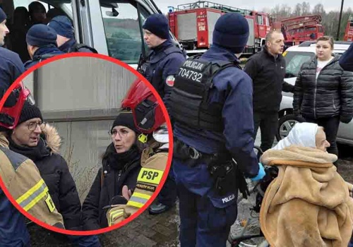 Krosno Odrzańskie. Podziękowania dla służb za trudną akcję podczas pożaru DPS w Szczawnie