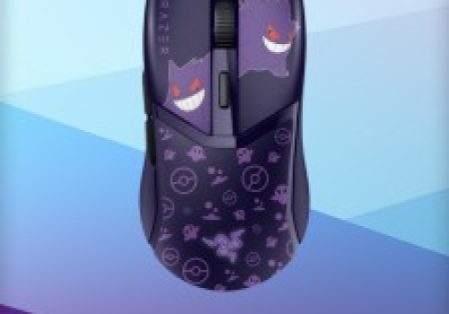 Lekka mysz Razer Cobra Gengar Edition (8500 dpi) za 187,20 zł (zamiast 247,86 zł) w Amazon PL
