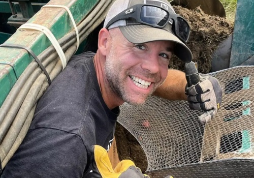 Rzuciłem pracę w Amazonie i zostałem hodowcą tulipanów. Miałem dość tego, że prawie nigdy nie widywałem swoich dzieci