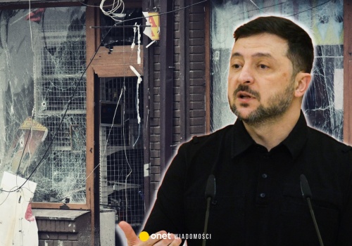 Wołodymyr Zełenski pisze o eksplozjach we Lwowie. Nowe informacje