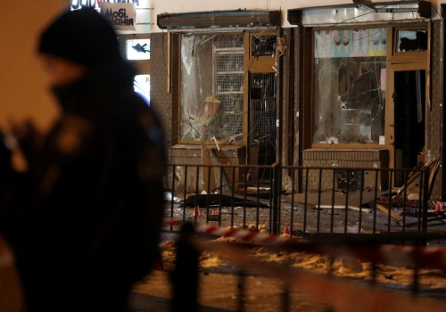 Zamach terrorystyczny we Lwowie. Były dwa ładunki. Zginęła policjantka, jest wielu rannych