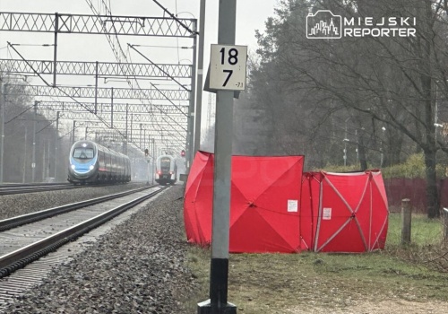 Tragiczne zdarzenie na torach PKP. Nie żyje mężczyzna