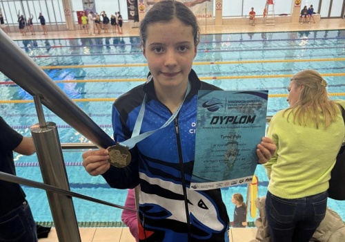 Delfin Cieszyn: Pola Tyrna z rekordem Polski