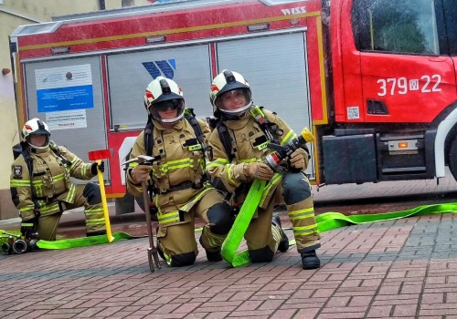 Symboliczna podwyżka ekwiwalentu dla warszawskich ochotników