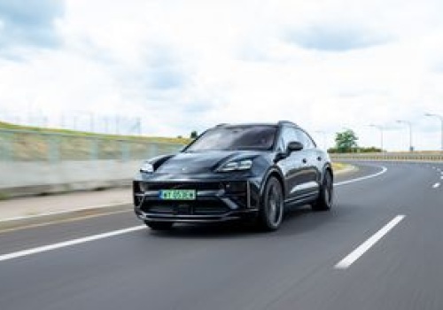 Test: Porsche Macan Turbo EV – sterylnie szybki