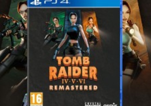 Pudełkowe Tomb Raider IV-VI Remastered (PS4/PS5) już za 97,99 zł w polskich sklepach