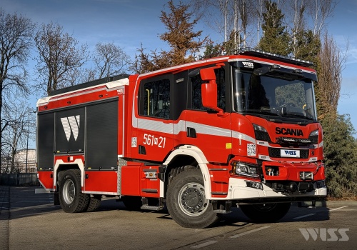 Nowa średnia Scania dla JRG Piaseczno