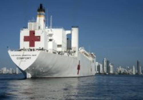 Dania kontra USA. Ostra odpowiedź w sprawie okrętu szpitalnego dla Grenlandii