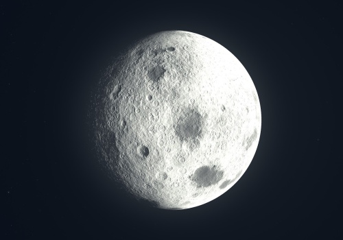 Księżyc nadal się rusza. Na jego powierzchni odkryto tysiące młodych grzbietów tektonicznych