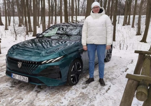 Wywiad: Kupił prawdopodobnie pierwszego w Polsce nowego Peugeot 308 MHEV 145 KM GT.
