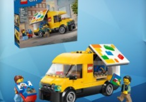 Zestaw LEGO City Furgonetka już za 85,29 zł w Amazon PL
