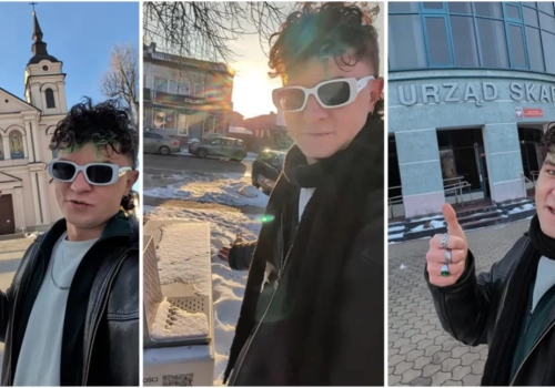 „Turysta z Podlasia” odwiedził Wysokie Mazowieckie. Zobacz, co pokazał