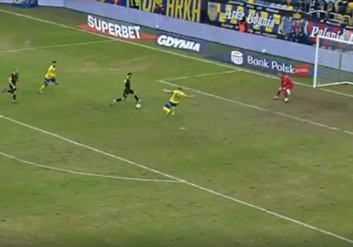 Najszybciej strzelony gol w Ekstraklasie. A potem taki zwrot