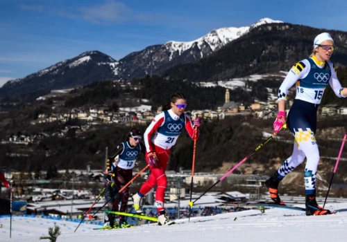 Łzy wzruszenia Polki na olimpijskiej mecie. Na igrzyska pojechała dzięki rodzinie