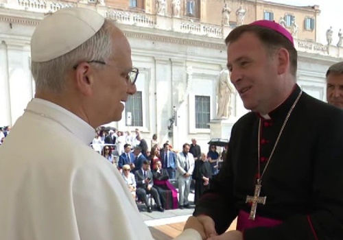 Bp Pawło Honczaruk: w tej tragedii wojny wielu ludzi służy potrzebującym