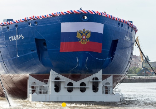 Rosjanie ściągnęli z Arktyki morskiego giganta. Był widziany w pobliżu Estonii