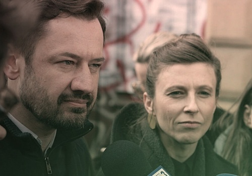 Prezydent Miszalski reaguje na protesty na Kazimierzu. Zapowiada zmianę planu i wsparcie prawne dla lokatorów