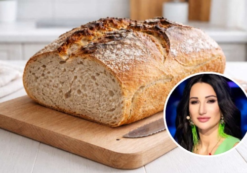 Chleb piekę tylko z przepisu Steczkowskiej. Rodzina nie chce żadnego innego