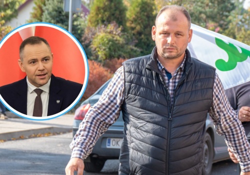 „Zadymiarz” z Opolszczyzny został doradcą Karola Nawrockiego