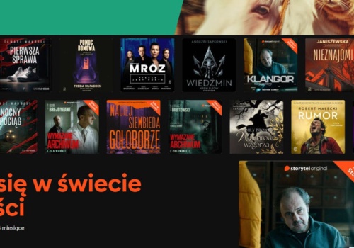 Chciałem posłuchać audiobooków. Storytel sprowadził mnie na ziemię