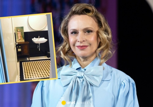 Mieszkanie Pauliny Holtz zachwyca detalami. Największe wrażenie robią  płytki