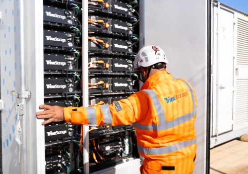 Trina Storage przekroczyła w Europie  6 GWh zamówień na bateryjne magazyny energii