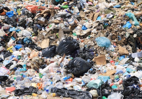 Likwidacja nielegalnego składowiska odpadów w Nowym Miszewie