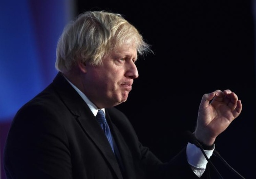 Boris Johnson wzywa Wielką Brytanię i sojuszników do wysłania wojsk niebojowych na Ukrainę